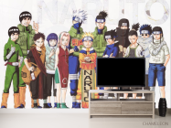 Фотообои Наруто персонажи - 2