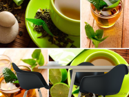 Фотошпалери Зелений чай - 1