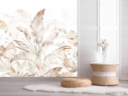 Фотошпалери Тропічні листя - 2