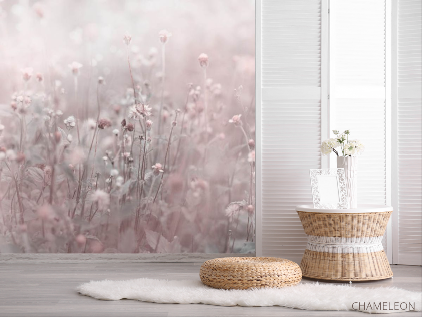 Фотошпалери польові квіти - 2