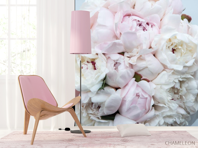 Фотошпалери великий півонія з півоній - 4