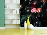 Фотошпалери 3Д Квіти - 3