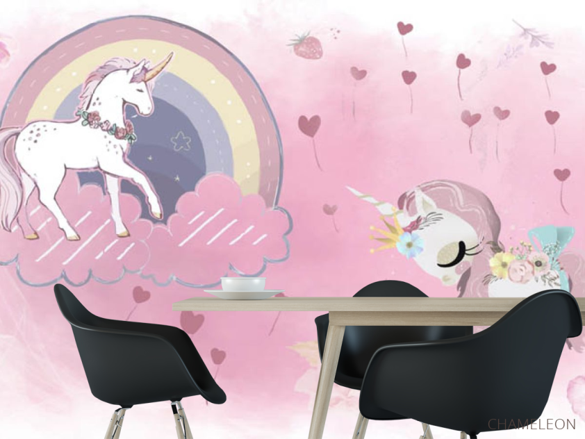 Фотошпалери дитячі єдинороги - 1