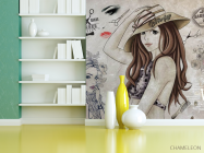 Фотошпалери для салону краси - 3