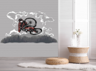 Фотошпалери байкер - 2