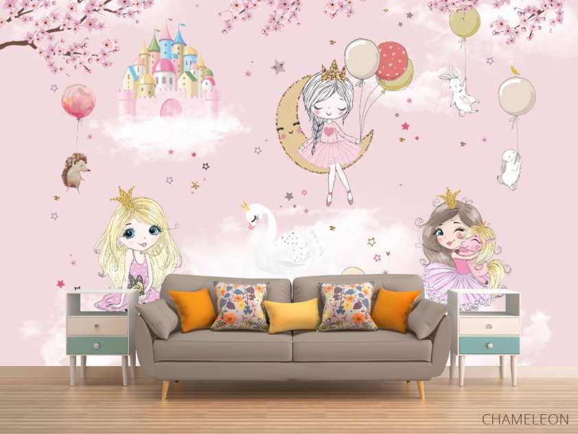 Фотообои Принцессы на звёздочках - 1