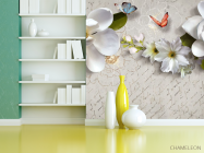 Фотошпалери Фреска нічне місто - 3