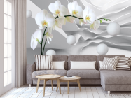 Фотообои Орхидея 3д - 3