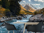 Фотошпалери Гірський пейзаж - 1