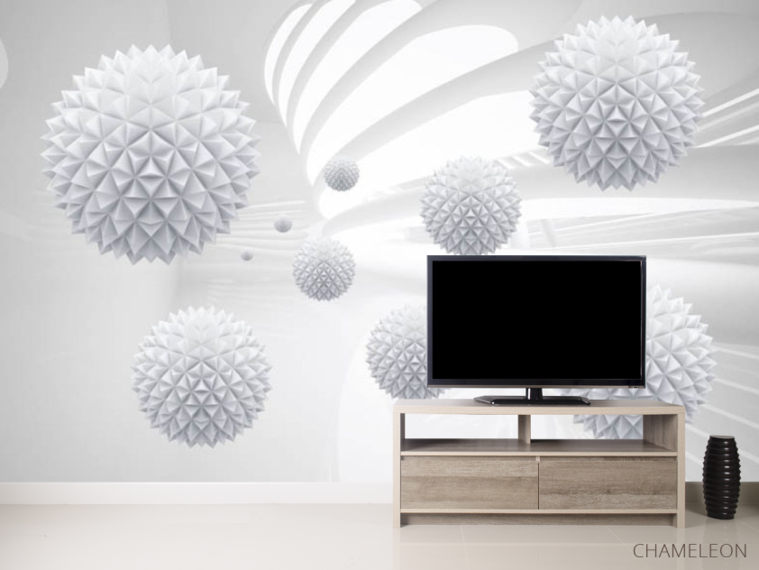 Фотообои 3д фигуры - 2