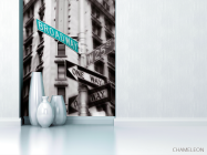 Фотообои Указатели в Нью-Йорке - 1