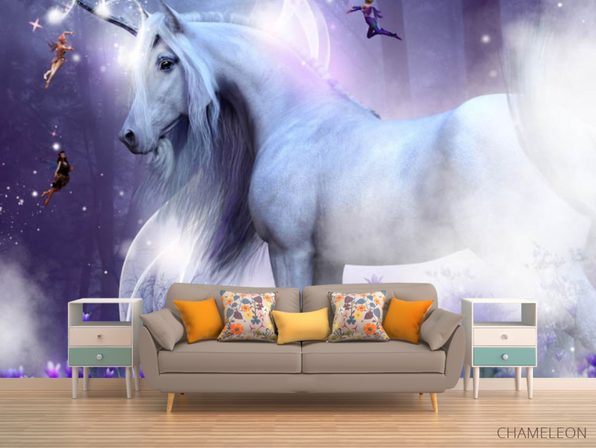 Фотообои единорог - 1