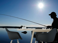 Фотошпалери Риболовля на річці - 1