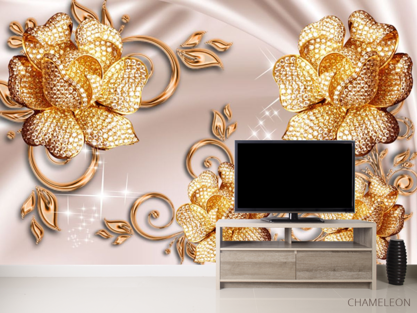 Фотообои Королевские брошки - 2