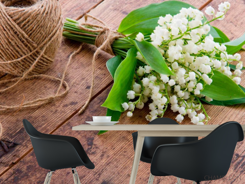 Фотошпалери Букет конвалій - 1