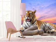 Фотошпалери тигр - 4