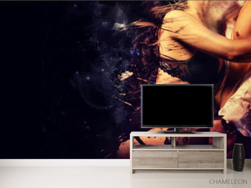 Фотообои Любовная пара - 2