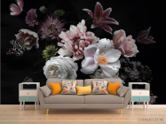 Фотообои Микс цветов - 1