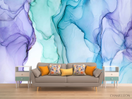 Фотообои Яркий fluid art - 1