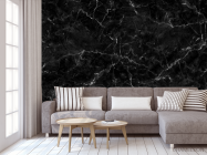 Фотообои Чёрный мрамор - 3