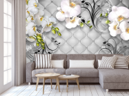 Фотообои 3D цветы - 3