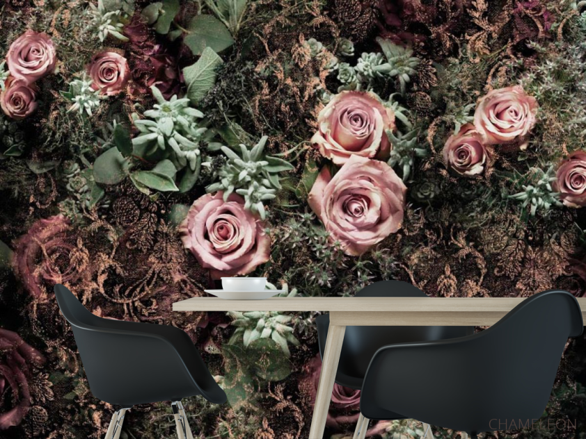 Фотошпалери Квіти - 1