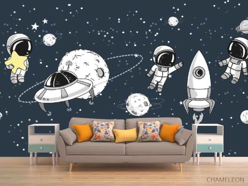 Фотообои детский космос - 1