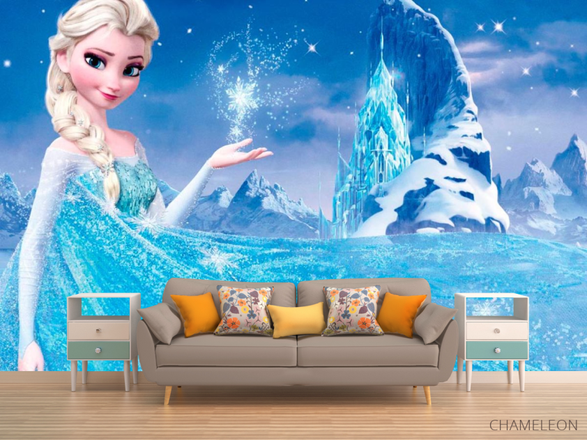 Фотообои Колдовство Эльзы - 1