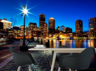 Фотошпалери Набережна, ніч - 1