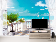 Фотообои в кухню Балкон - 2