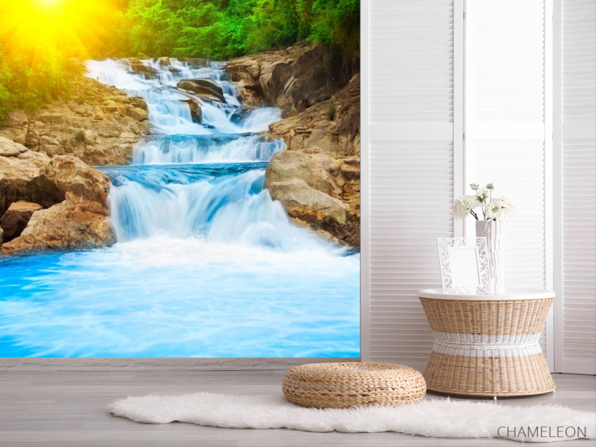 Фотообои Сила води, скалы - 2