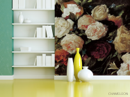 Фотошпалери Вінтажні красиві квіти - 3