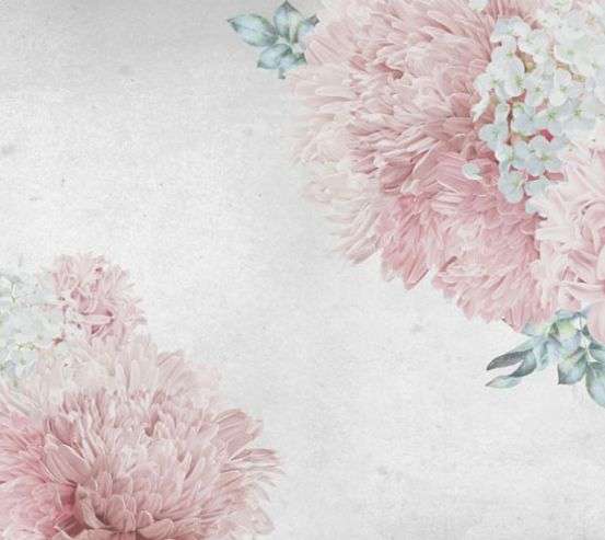 Фотошпалери Рожеві квіти Фотошпалери Рожеві квіти 33325