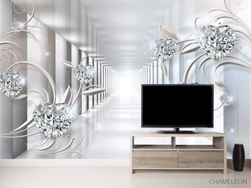 Фотообои Тонель из камней - 2