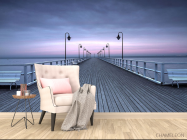 Фотообои Мостик расширяющий пространство - 4