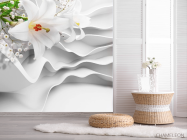 3д цветок - 2