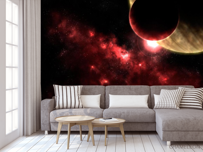 Фотообои Планеты - 3