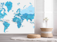 Фотошпалери Карта - 2