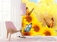 Фотошпалери Родсолнухи великі - 4
