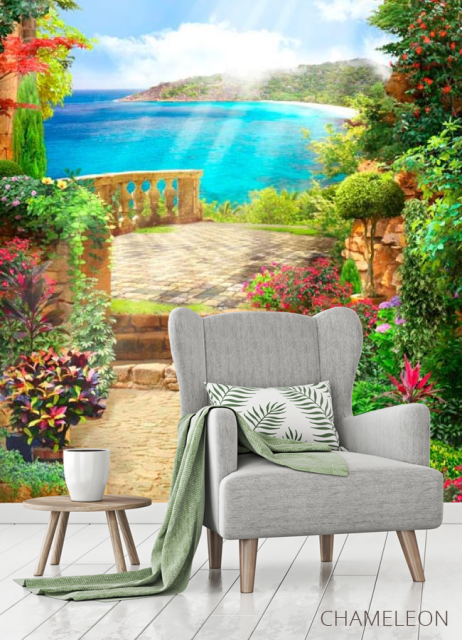 Фотообои в кухню Арка - 3