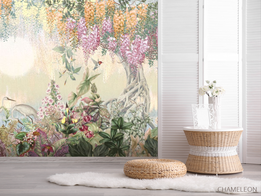 Фотошпалери Фреска тосканська вуличка - 2