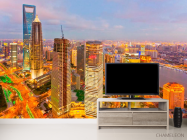 Фотообои Яркий город - 2