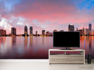 Фотообои Вода, вдали город - 2