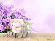 Фотообои Ветка сирени - 4