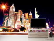 Фотообои Высотки, статуя свободы - 2