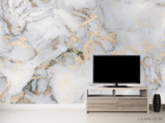 Фотообои Светлый мрамор - 2