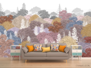 Фотообои фреска природа - 1