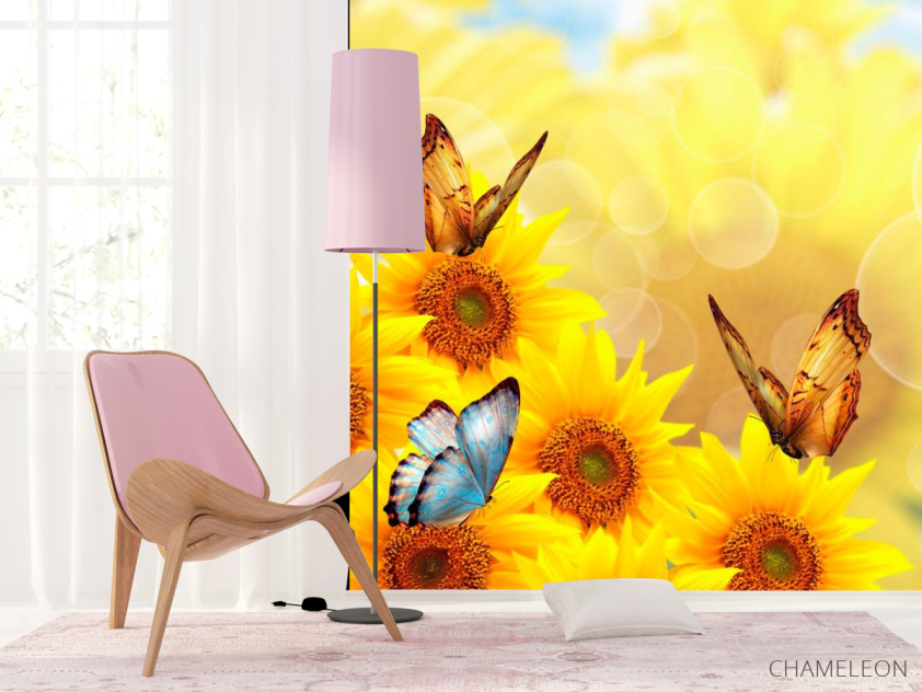 Фотошпалери Родсолнухи великі - 4