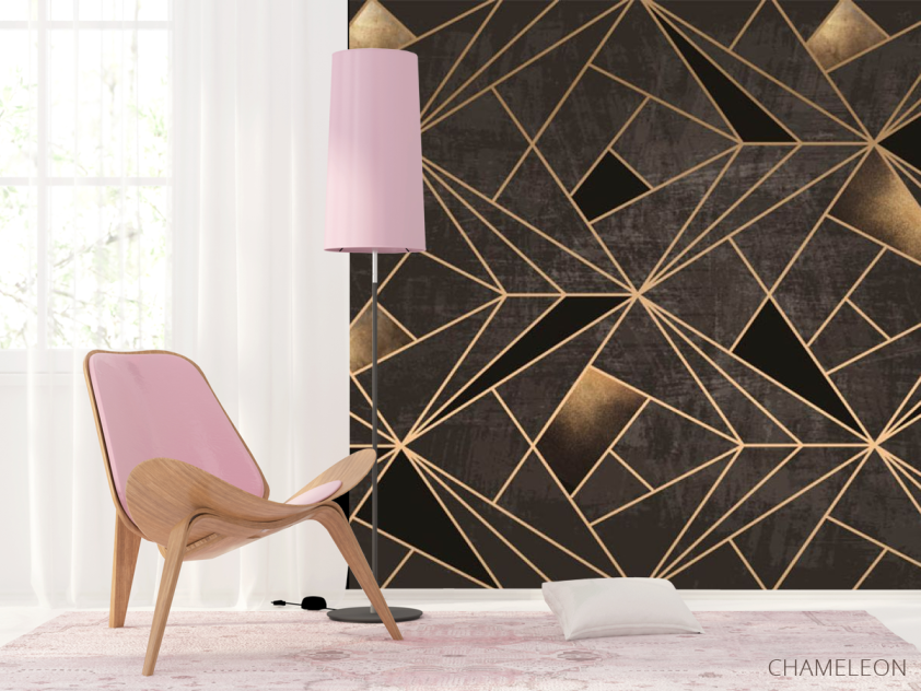 Фотошпалери Золотий полігон - 4