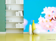 Фотошпалери Білі квіти в небі - 3